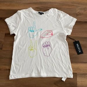 Wildfox tee